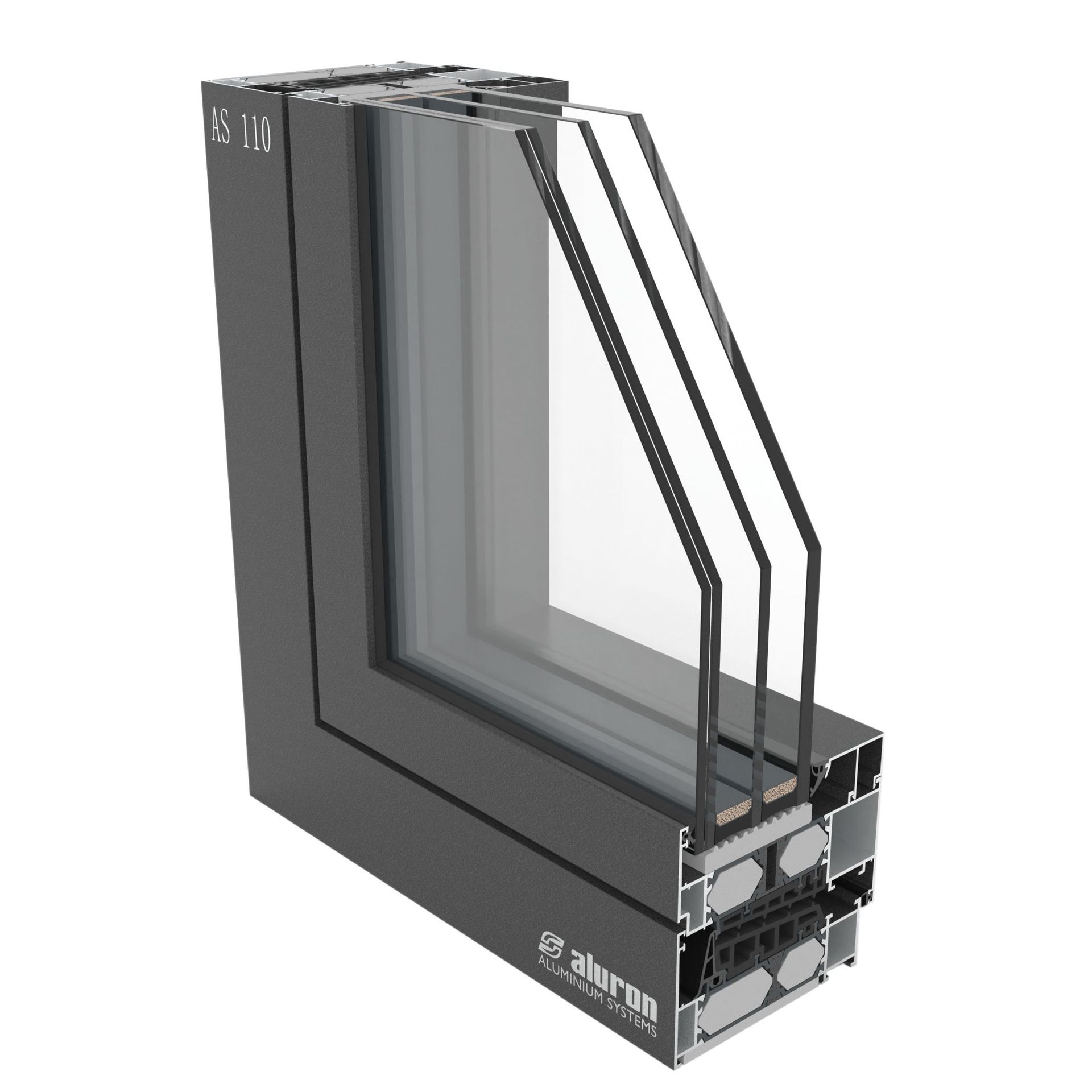 AS-110_bez_tla System pięciokomorowych okien pasywnych AS 110 PASSIV aluron - obrazek 1