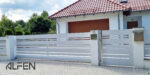 Brama dwuskrzydłowa V N06 ALFEN - obrazek 4