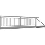 Brama przesuwna C01 ALFEN