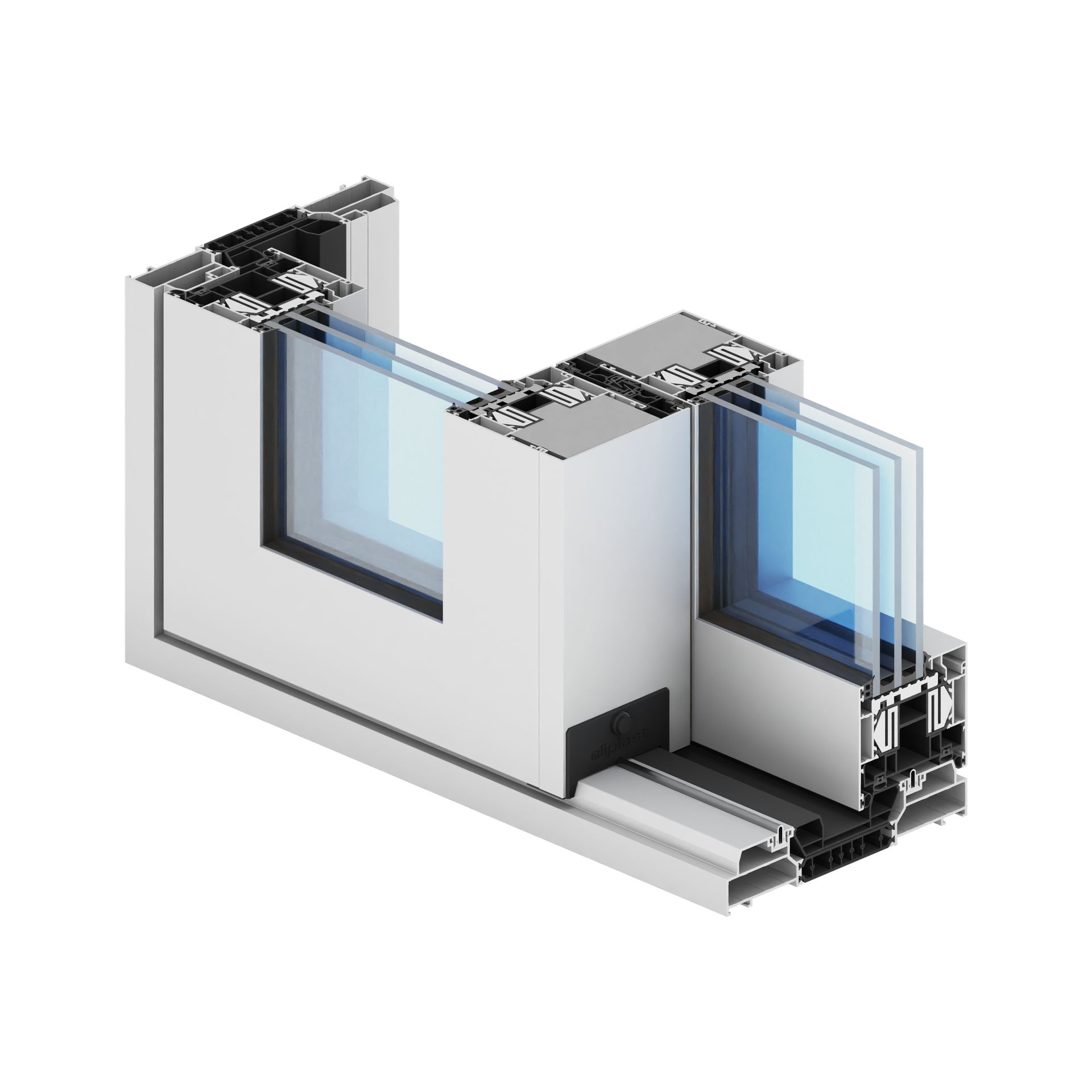 INFERNO System przesuwny INFERNO Aliplast - obrazek 1