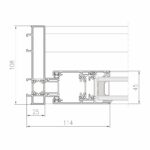 System drzwi przesuwnych DP Slide Yawal - obrazek 5