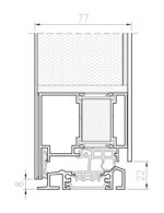 System drzwi panelowych Yawal TM 77N Prestige Yawal - obrazek 8