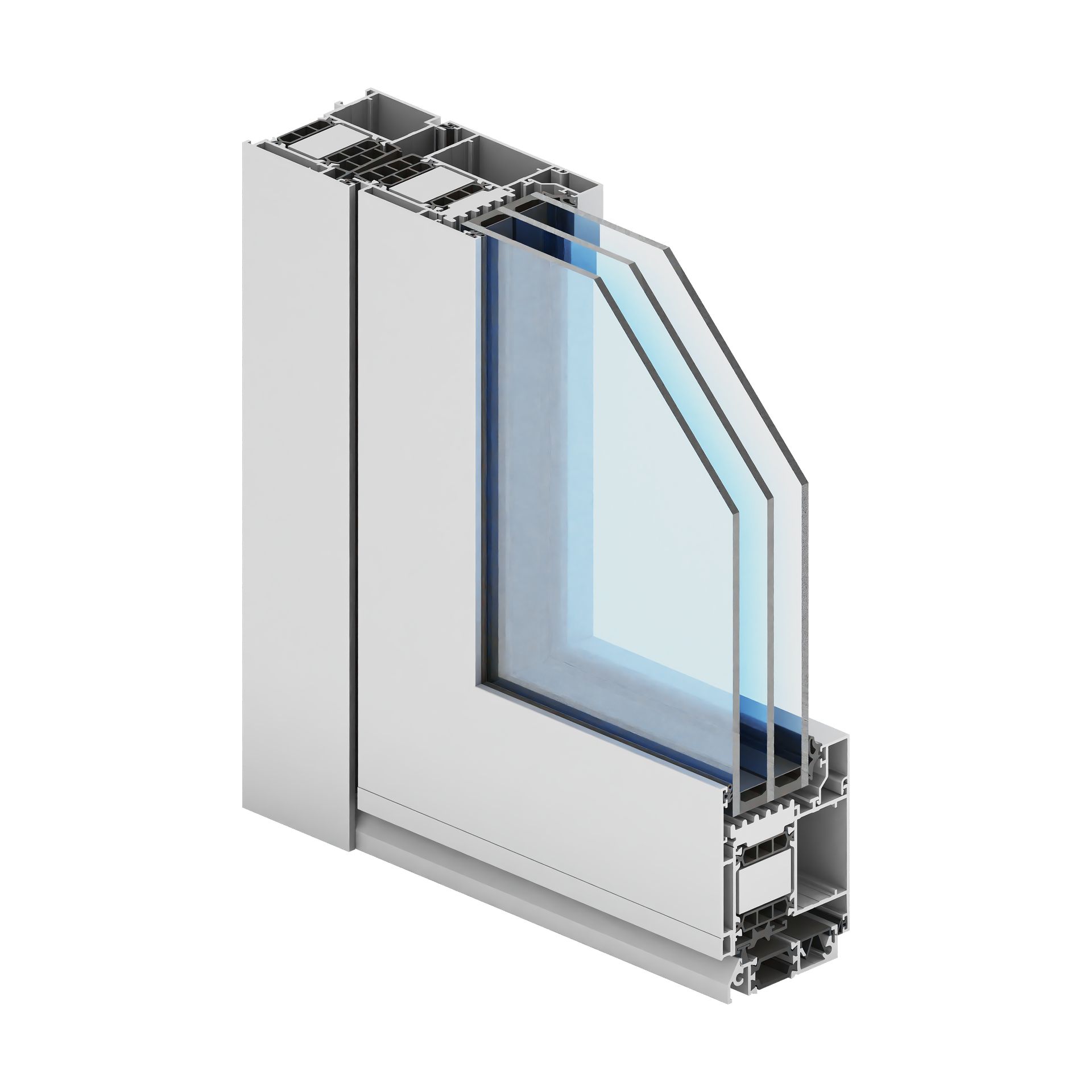 Superial_800iplus 3000X3000 Drzwi panelowe SP800i+ Aliplast - obrazek 1