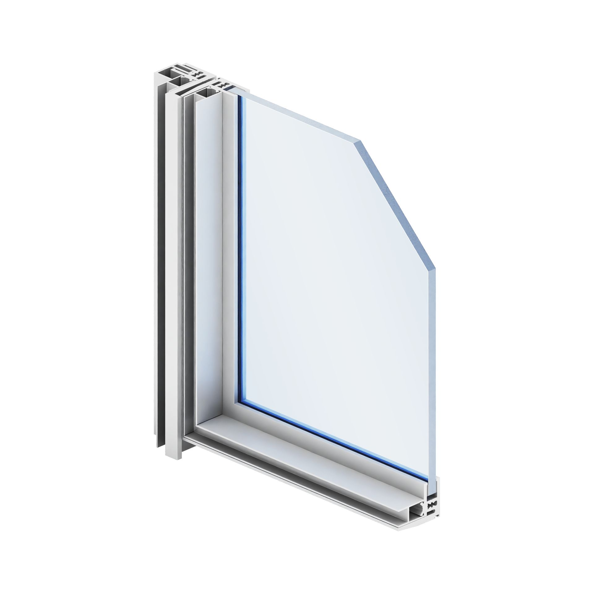 ideal System okienno-drzwiowy IDEAL Aliplast - obrazek 1