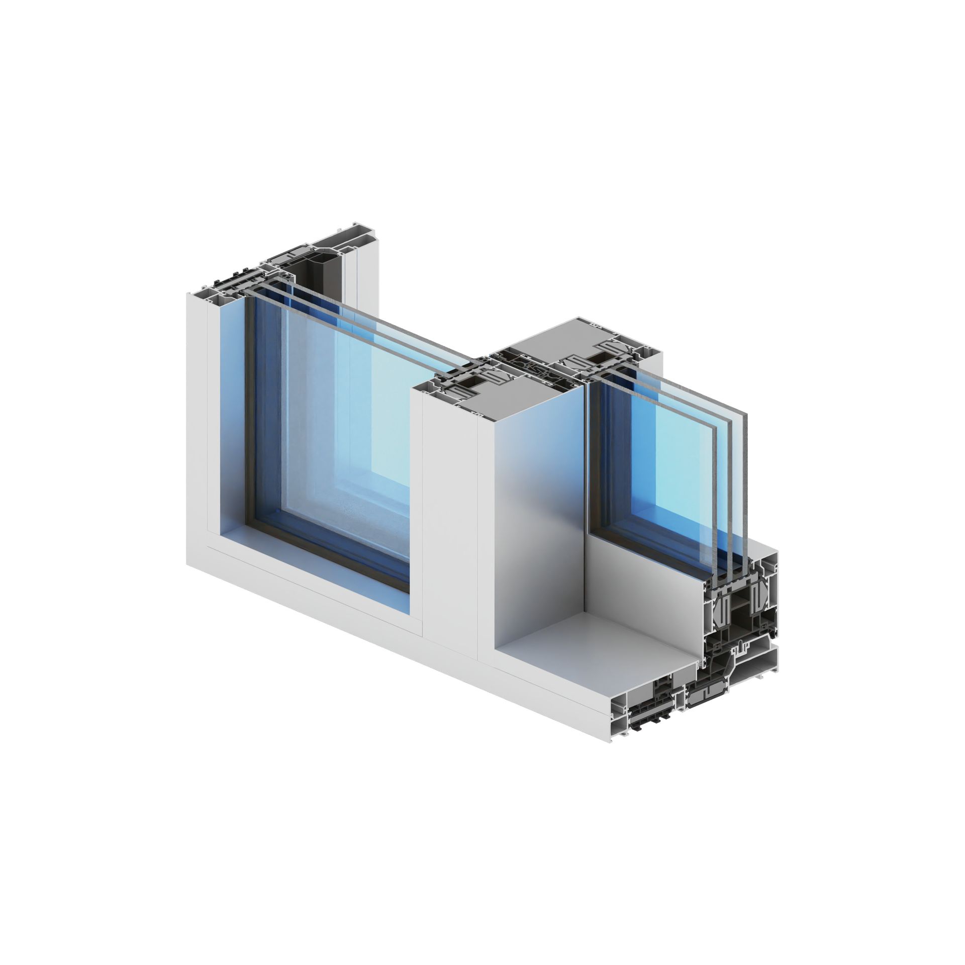 inferno_monorail System przesuwny INFERNO MONORAIL Aliplast - obrazek 1