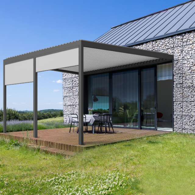 obraz-2023-03-15-093558417_thumbnail Pergola NUUN ECO + ZIP SCREEN Aliplast - obrazek 1