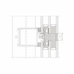 System fasadowy FA 50N SL Yawal - obrazek 2