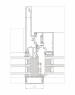 System fasadowy FA 50N INV Yawal - obrazek 2