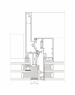 System fasadowy FA 50N INV Yawal - obrazek 3
