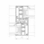 System drzwi przesuwnych DP Slide Yawal - obrazek 4