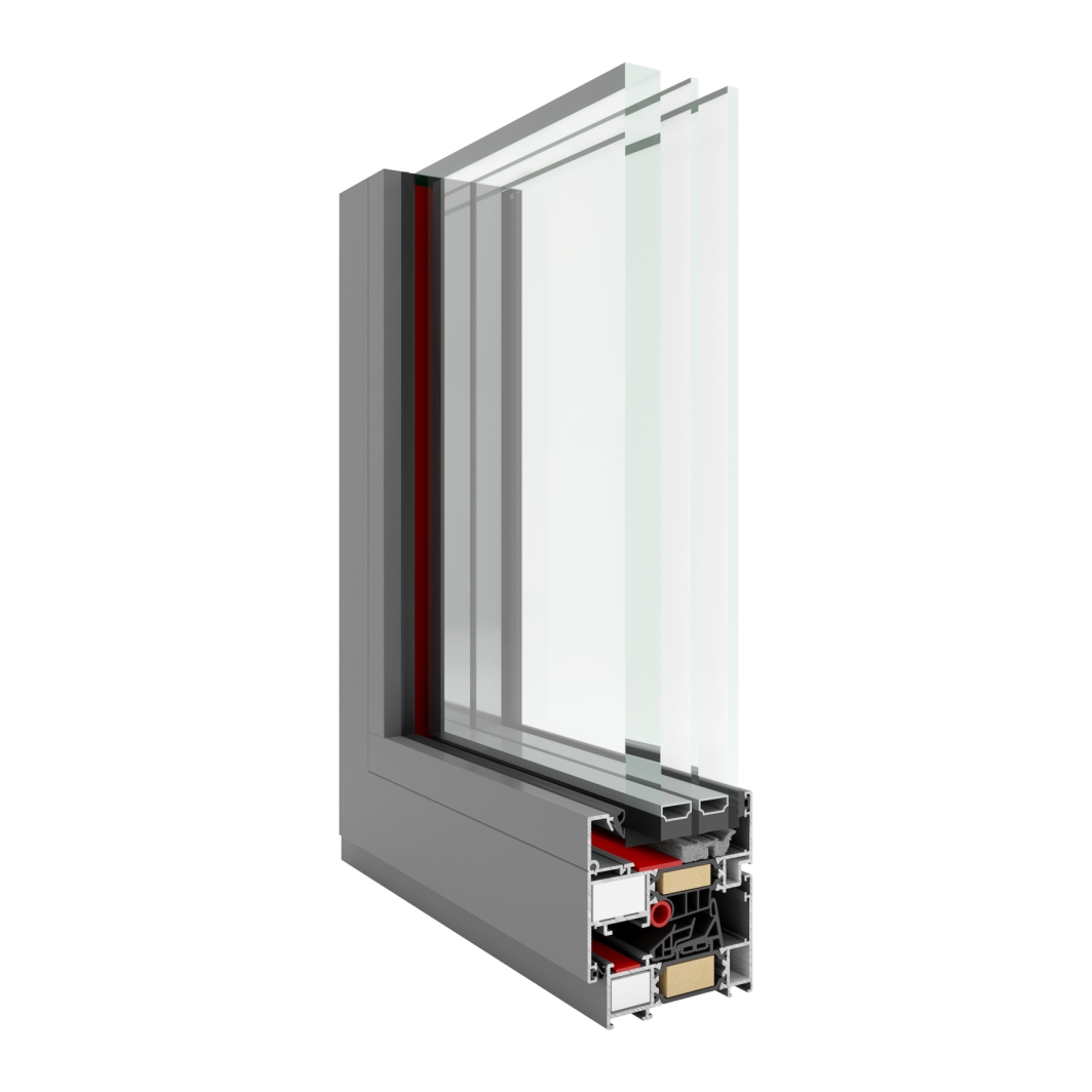 render-TM-77N-EI-30 System przeciwpożarowy TM 77N EI 30 okna przeciwpożarowe Yawal - obrazek 1