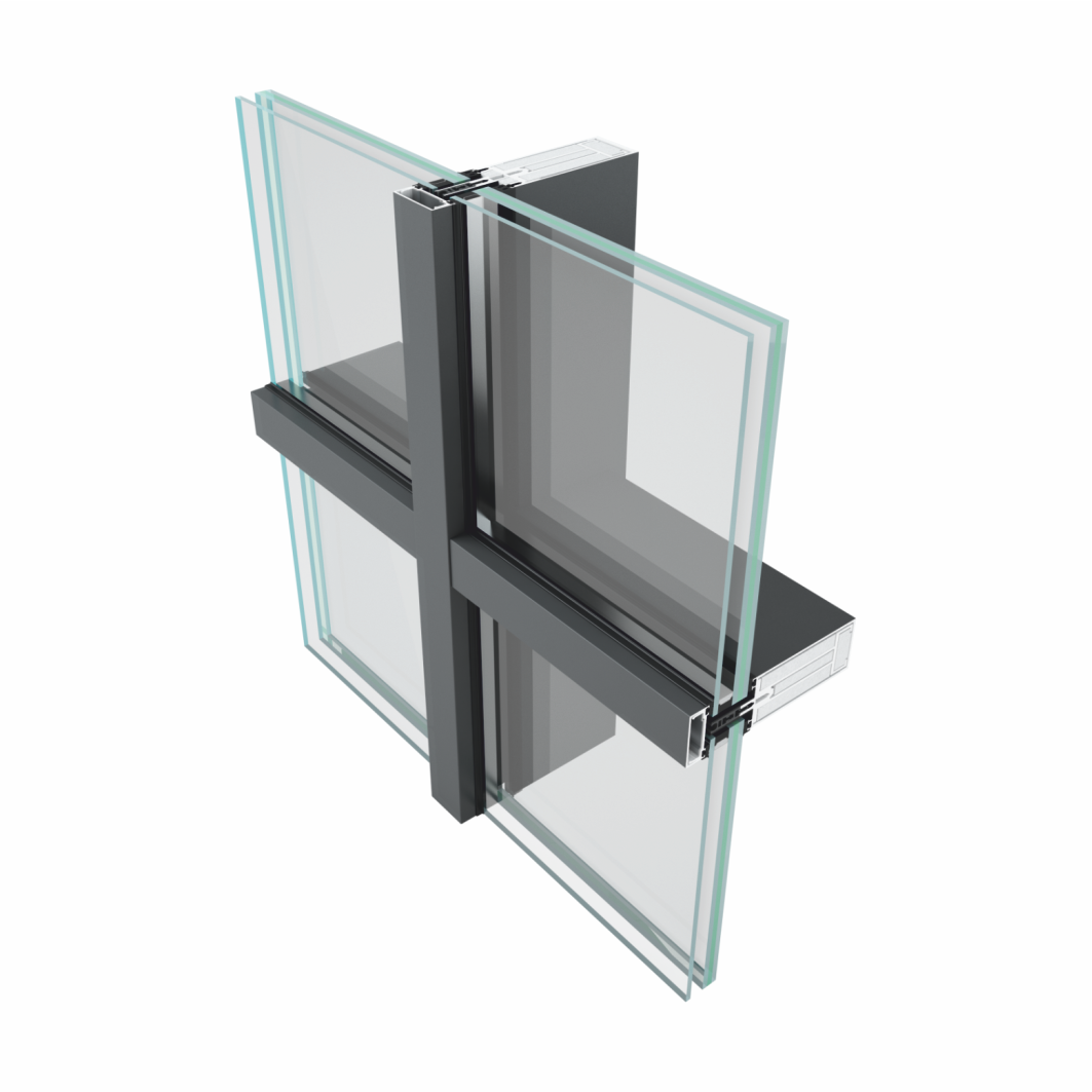 render_FA_50N_EI System fasadowy FA 50N EI Yawal - obrazek 1