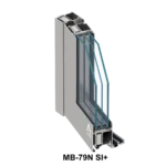 System okienno-drzwiowy z izolacją termiczną MB-79N ALUPROF - obrazek 5