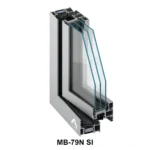 System okienno-drzwiowy z izolacją termiczną MB-79N ALUPROF - obrazek 2