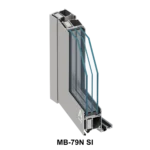 System okienno-drzwiowy z izolacją termiczną MB-79N ALUPROF - obrazek 3