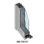 System okienno-drzwiowy z izolacją termiczną MB-79N ALUPROF - obrazek 4