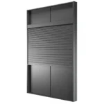 System fasadowy kompatybilny z żaluzjami SkyFlow MB-SR50N ZS ALUPROF - obrazek 3